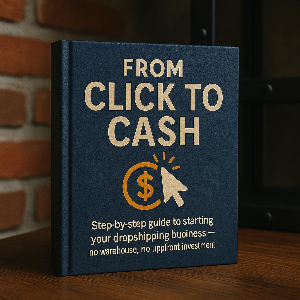 From Click to Cash Dropshipping Guide